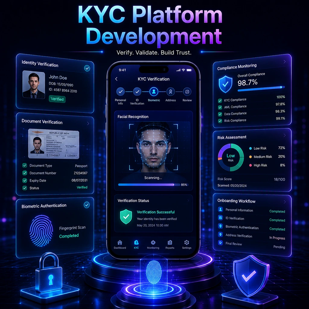Digital KYC software development solutions